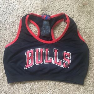 Chicago Bulls NBA Sports Bra